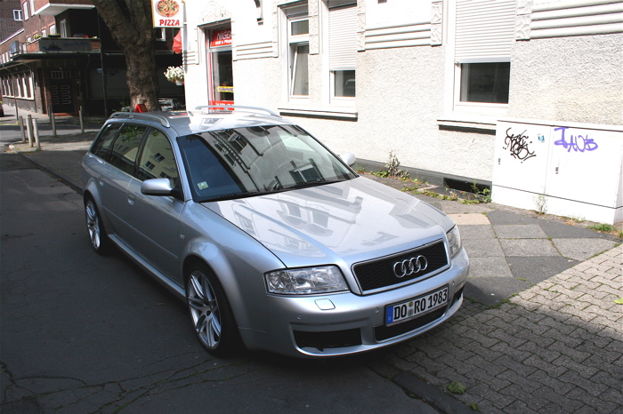 Audi S6 C5. Audi RS6 364 * 34 mm gelocht